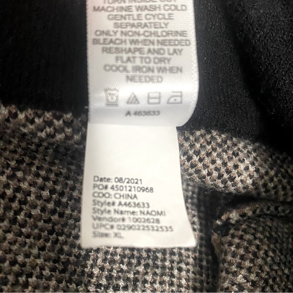 LOGO by Lori Goldstein Naomi Knit Leopard Print Wide Leg Pull-On Pants XL Soft - Picture 8 of 9